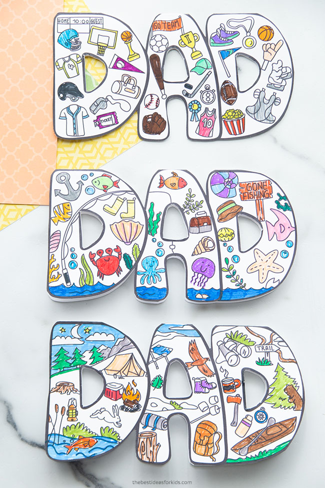 The Best Father&rsquo;s Day Craft Ideas for Kids