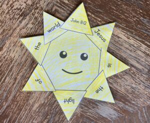Fun and Easy Summer Bible Craft for Kids